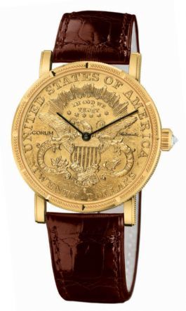 Review Corum Coin $ 20 082.355.56 / 0002 MU51 fake watches